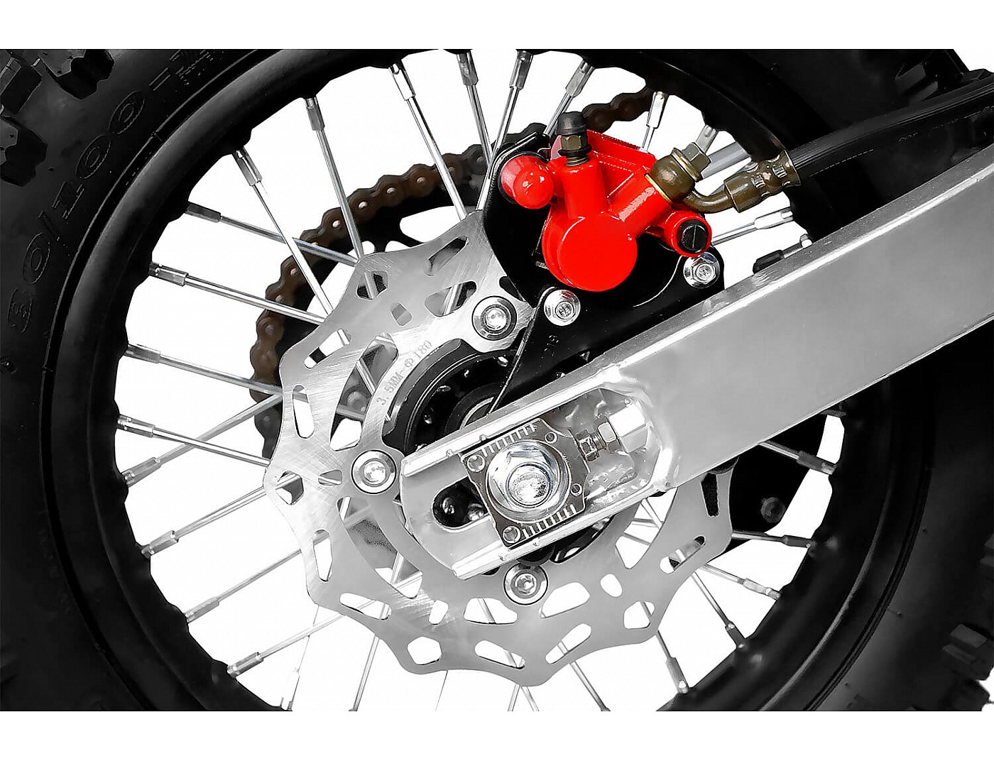 Cross 110 Dorado 110cc SEMIAUTOMATIQUE DIRT BIKE PIT